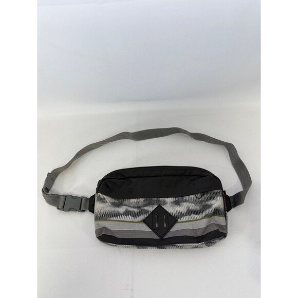 JanSport Waist Bag Fanny Pack Gray Zipper Close - Picture 1 of 6